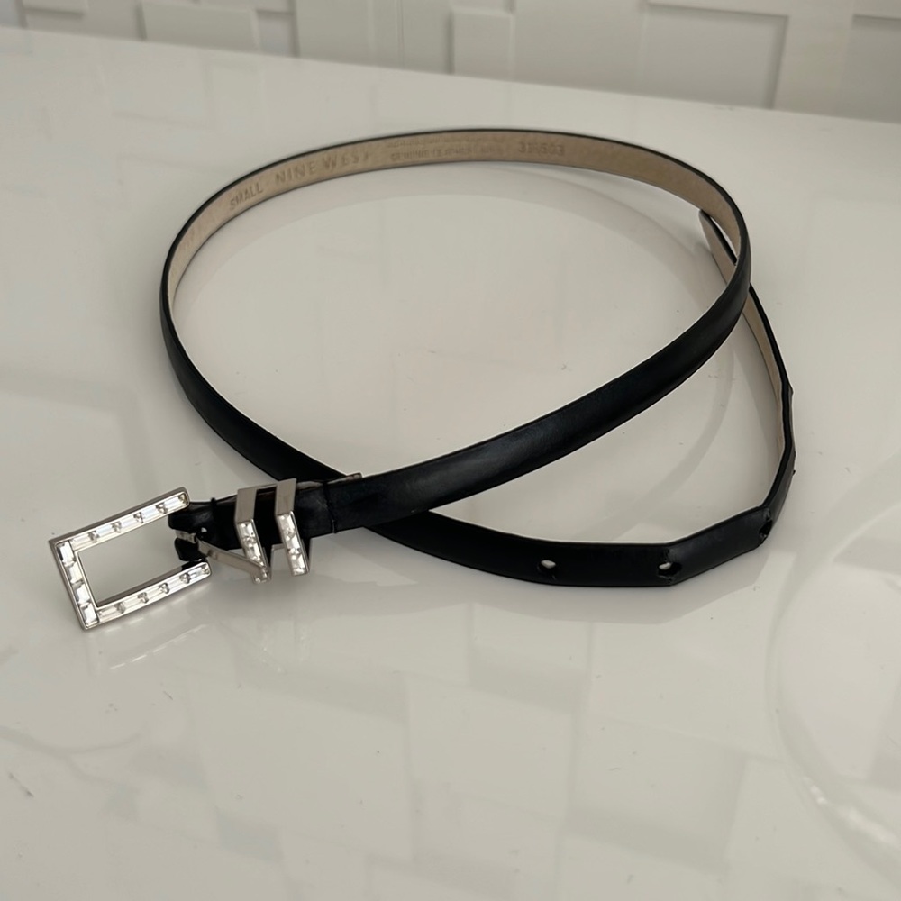 Nine West Black Belt